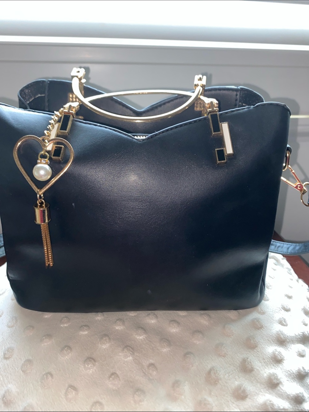 Black Women's Handbag